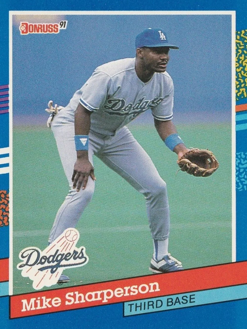 Mike Sharperson Baseball Card Collection - Picture 2 of 3